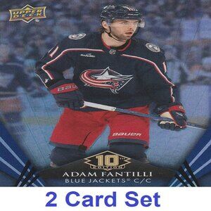 Adam Fantilli Hockey Card Collection